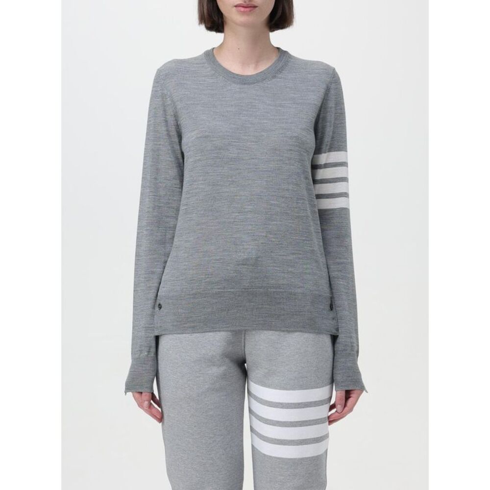 Thom Browne Sweater Woman Grey